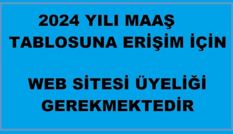 2024 YILI MAAŞ TABLOSU.